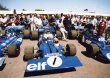 JACKIE STEWART (Tyrrell 001) v Goodwoodu