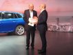 Bernhard Maier a Itzhak Swary, představitel dovozce Škoda Champion Motors (první místo mezi evropskými značkami v Izraeli)
