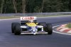 Nelson Piquet (Williams FW11 Honda V6 Turbo), vítěz první Velké ceny Maďarska 1986 
