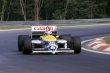Nelson Piquet (Williams FW11 Honda V6 Turbo), vítěz první Velké ceny Maďarska 1986