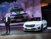 Bernhard Maier, předseda představenstva Škoda Auto, představil v Paříži největší novinky české značky