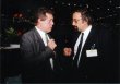 Tom Hyan a Pavel Hušek na autosalonu v Ženevě 1994