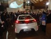 Po vyhlášení přijíždí Opel Ampera na scénu v Ženevě…