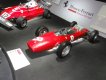 Ferrari 156 F1-63, šestiválec Dino 1,5 l/205 k ze šedesátých let (ročník 1963)
