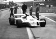 Marc Surer nastoupil v Dijonu za volantem Theodore TY01 Ford (měl k dispozici i náhradní chassis)