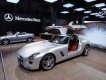 Mercedes-Benz SLS AMG, zatím stále jako kupé (roadster vyjel nyní)