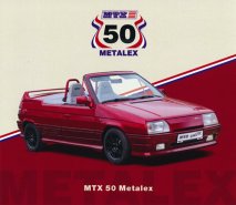 MTX Roadster 50 na oslavu padesátin Metalexu