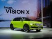 Škoda Vision X Concept se představil hned třikrát (na firemním preview Škoda Auto, na večírku VW Group a samozřejmě v Palexpu)