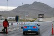 Ford Mustang GT na dragstripu v Las Vegas