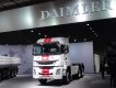 Návěsový tahač Fuso TV 6x4 z japonské produkce Daimler Trucks