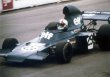 Chris Amon na Velké ceně Kanady 1973 zaskočil v týmu Kena Tyrrella