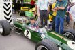 Mark Webber zkouší Repco-Brabham BT24 (1967)