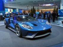 Ford GT model 2016 byl největším překvapením autosalonu