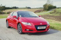 Honda CR-Z, Japonský Vůz roku 2010/2011