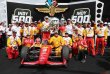JOSEF NEWGARDEN vyhrál Indy 500