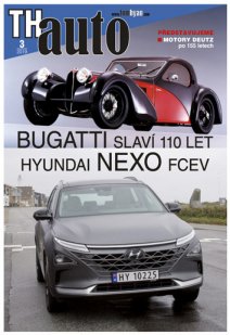 Právě vychází TH Auto číslo 3/2019