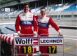 Toto Wolff (dnes šéf Mercedes-AMG F1) a Walter Lechner Jr v Porsche Cupu 2003