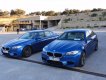 Testování novinky BMW M5 pokračovalo na okruhu Ascari