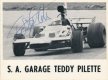 Teddy Pilette, F5000 a jeho garáže (cca 1974)