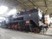 Těžká nákladní lokomotiva řady 534.0, první parní vyrobená u nás po druhé světové válce (Škoda Plzeň; 22. prosince 1945)