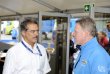 Setkání šéfů v Brně – Mario Theissen (BMW) a Eric Néve (Chevrolet)