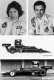 Americký tým Shadow F1 pro sezonu 1974 (Jean-Pierre Jarier a Peter Revson s vozy Shadow DN-3 Ford