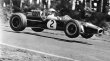 Denny Hulme na Nürburgringu, v roce 1967 se stal mistrem světa (Repco-Brabham)