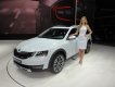 Další světovou premiérou z České republiky byla nová Škoda Octavia Scout