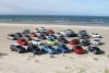 Nominované vozy na titul COTY 2011 na pláži v Tannisby