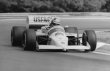 Thierry Boutsen (Arrows BMW Turbo) na Hungaroringu 1986