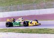 Za volantem Benettonu na Velké ceně Španělska 1993 v Barceloně