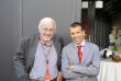 Tom Hyan a Matteo Torre z tiskového oddělení Ferrari