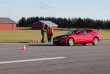 Mazda 3 při losím testu na letišti v Sindalu příliš severské porotce nepřesvědčila