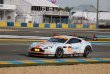 Allan Simonsen (Aston Martin Vantage GTE) havárii na začátku závodu nepřežil...