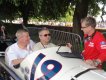 Hvězdy Indy Caru – zleva Bobby Unser, Gil De Ferran a Kenny Bräck