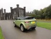 Range Rover Evoque při novinářském představení ve Walesu