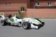 Hermann Waldy junior, jezdec druhé generace, startuje s vozem formule 3 (Dallara F306)