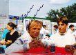Michael Bleekemolen se synem Jeroenem (Le Mans 1999)