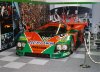 Mazda 787B zvítězila ve 24 h Le Mans 1991 (vítěz v muzeu) 