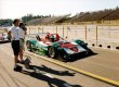 Mauro Baldi/Laurent Redon (Ferrari 333 SP) v Brně 1999 neuspěli