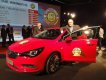 Na slavnostním vyhlášení jsme nemohli chybět, Astra je pátým vozem německé značky Opel, jemuž se dostalo nejvyššího evropského ocenění (foto TH Motormedia)