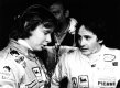 Didier Pironi a Gilles Villeneuve, dvojice jezdců Scuderia Ferrari