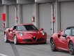 Sportovní vozy Alfa Romeo zatím zastupuje pouze limitovaná série 4C Coupé (a také odvozený 4C Spider)