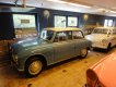 Předchůdcem Trabantu byl automobil P70, rovněž z Duroplastu, ale s větším dvoudobým dvouválcem 0,7 litru (výroba 1954 – 1959)