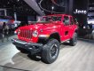Jeep Wrangler Rubicon nové generace (codename JL)