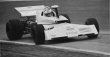 Rolf Stommelen na Eifellandu F1 (upravený March Ford v sezoně 1972)
