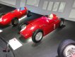 Ferrari D50, převzatá konstrukce Lancia 2,5 l V8/265 k pro formuli 1 (1955)