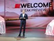 Jens Katemann, šéf komunikace Škoda Auto, zahajuje předpremiéru v Paříži...