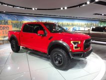 Ford F150 Raptor, sportovní verze pikapu s motorem 3.5 V6 EcoBoost