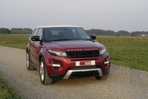 Range Rover Evoque, vítěz ankety Auto roku 2012 KMN